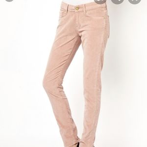 M. I. H. Anthropologie lo rise skinny velv…